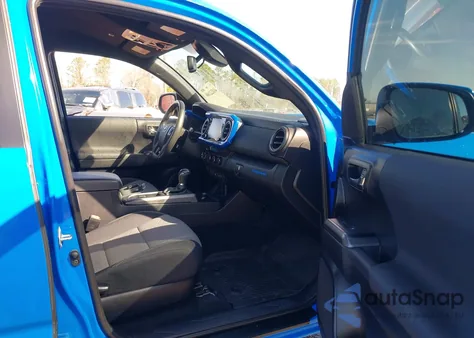 2021 Toyota Tacoma Trd Off-Road from USA, damaged, VIN 3TMCZ5AN2MM425121